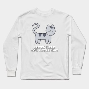 Cat Owners Unite Long Sleeve T-Shirt